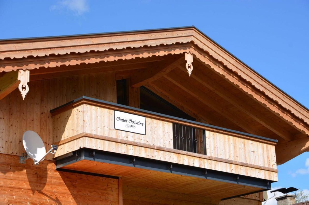 Chalet Christine Brixen im Thale Luaran gambar